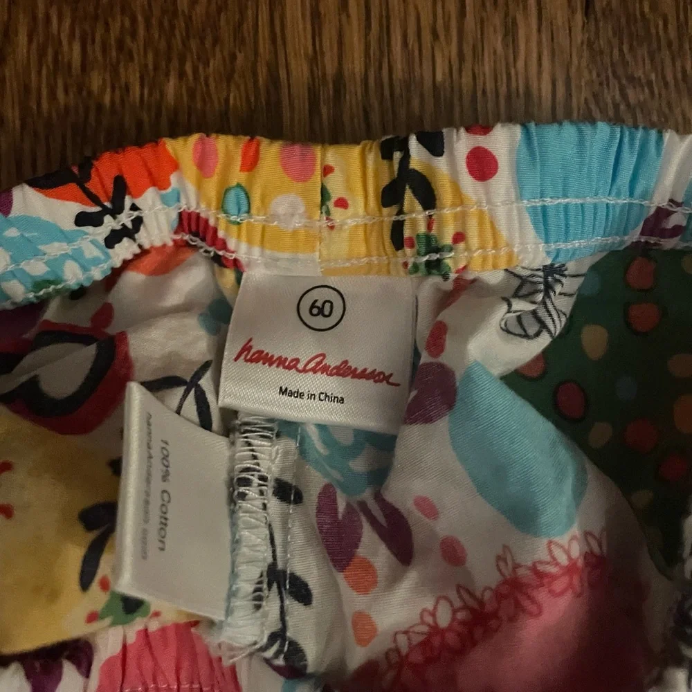 Hanna Andersson Bloomers Size 60 cm or 3-6 months